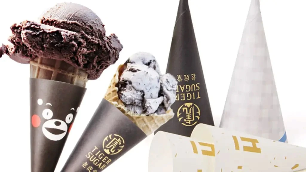 Ice cream cone sleeves 1 Ice cream cone sleeves 1