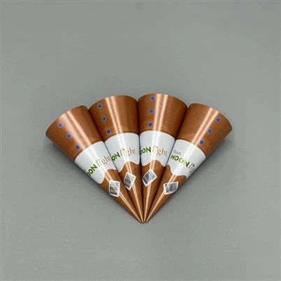 रिसॉर्ट्स के लिए आइसक्रीम कोन रैपर