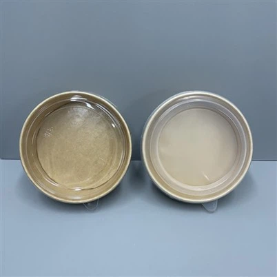 ढक्कन के साथ क्राफ्ट खाद्य कटोरे